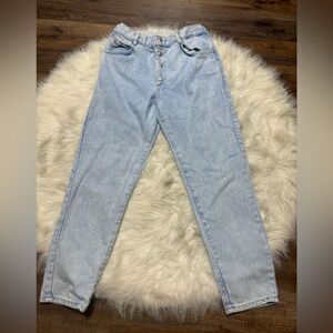 VTG Vintage Lee Jeans (size 14 1/2) 14” Waist Flat
